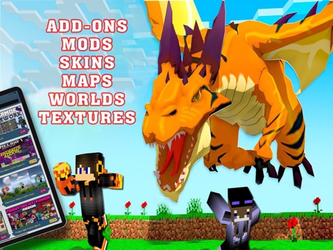 ADD-ONS FOR MINECRAFT PE MCPEのおすすめ画像2