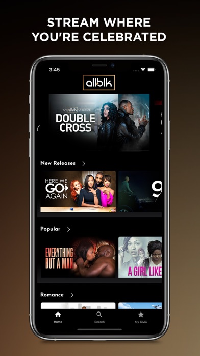 ALLBLK: TV & Film Screenshot