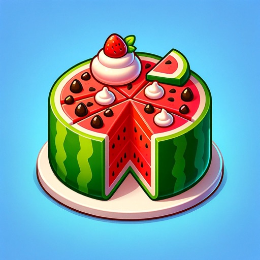 Cake Sort Puzzle Color 3D icon