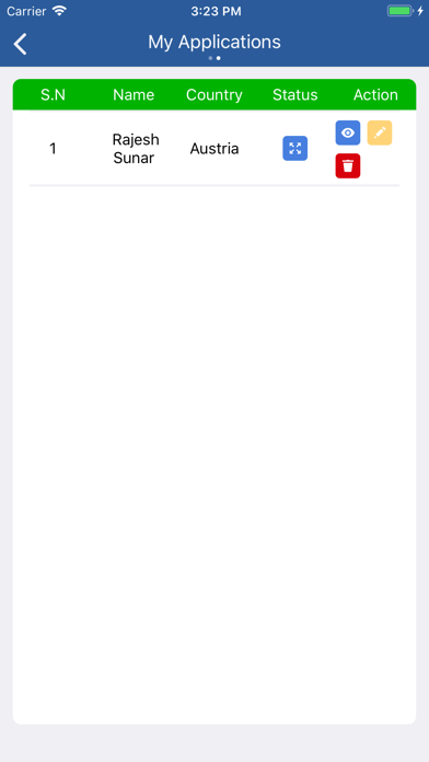 Nepal Consular Services iPhone screenshot 4 - Reference app
