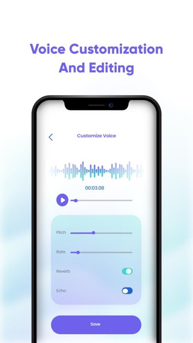 VoiceMorph: Celeb & Fun Tones Screenshot