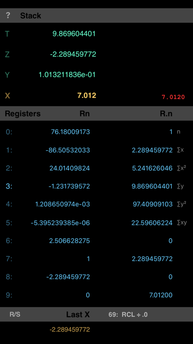 Screenshot #3 pour RPN-32 CE