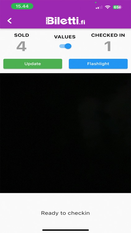 Biletti - Checkin v2