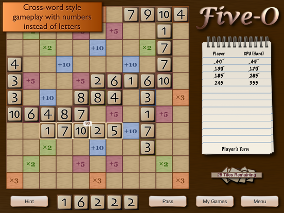 Five-O Classic iPad app afbeelding 1