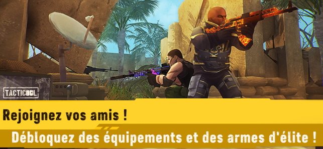 ‎Tacticool: Jeu de tir en ligne Capture d'écran