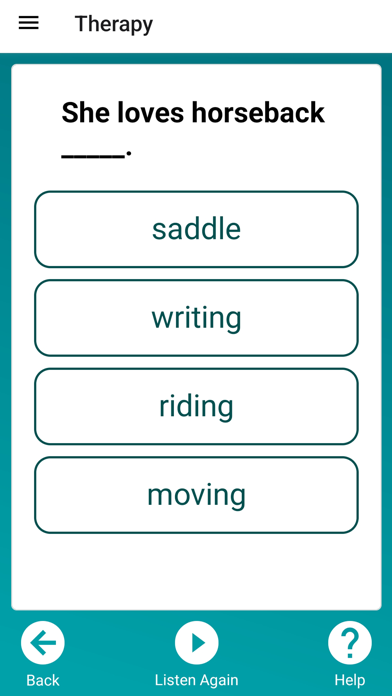 My Aphasia Coach Screenshot