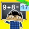 - Great way for kids to do math addition drills the fun way