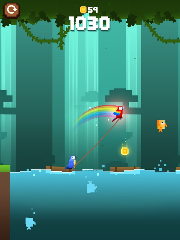 Monkey Ropes screenshot 8