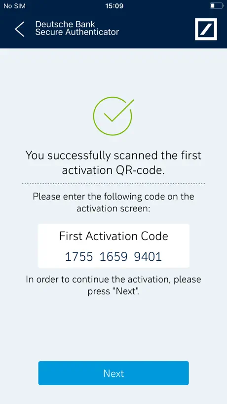 DB Secure Authenticator