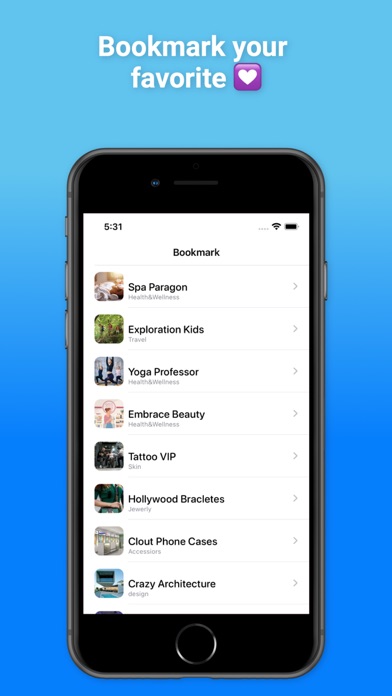 Business-increase visibility iPhone screenshot 4 - Business app