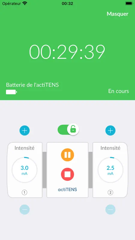 actiTENS screenshot 2 of 5