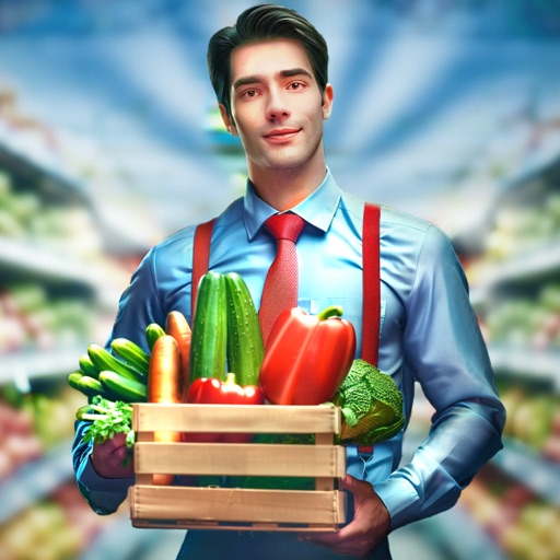 Supermarket Cashier Girl Games iOS App