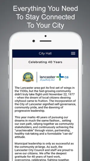 Inform Lancaster screenshot 2