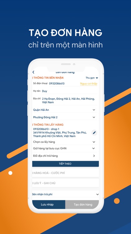 GHN - Giao Hàng Nhanh screenshot-3