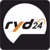Ryd24 - Reach your destination icon