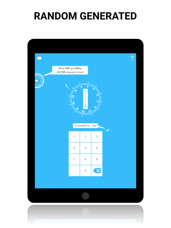 AirPlanPro: Holding, crosswind