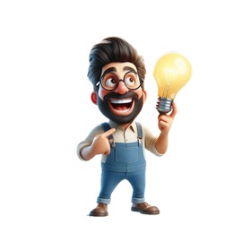 Man with an Idea