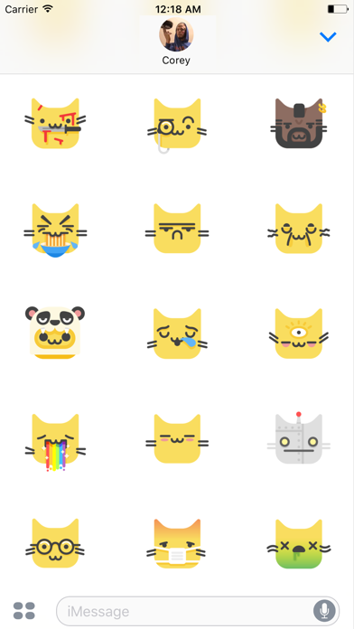 Kittimoji Screenshot
