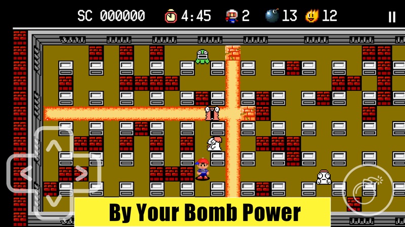 Aventura Bomb Boy screenshot 2