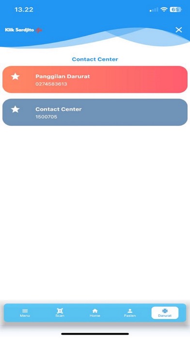 Klik Sardjito Aja Screenshot