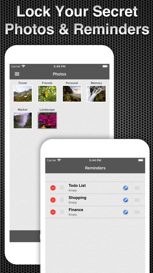 #5. App Secret Pro (iOS) Podle: Felix Yew