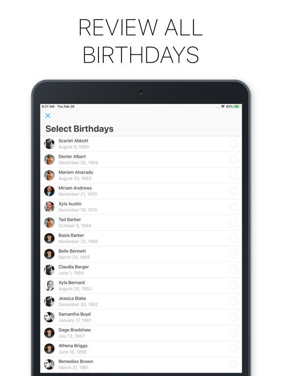 Screenshot #5 pour Maître jours spéciaux