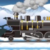 steam locomotive choo-choo icon