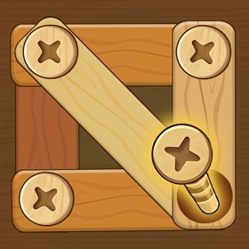 Nuts & Bolts: Screw Sort Game