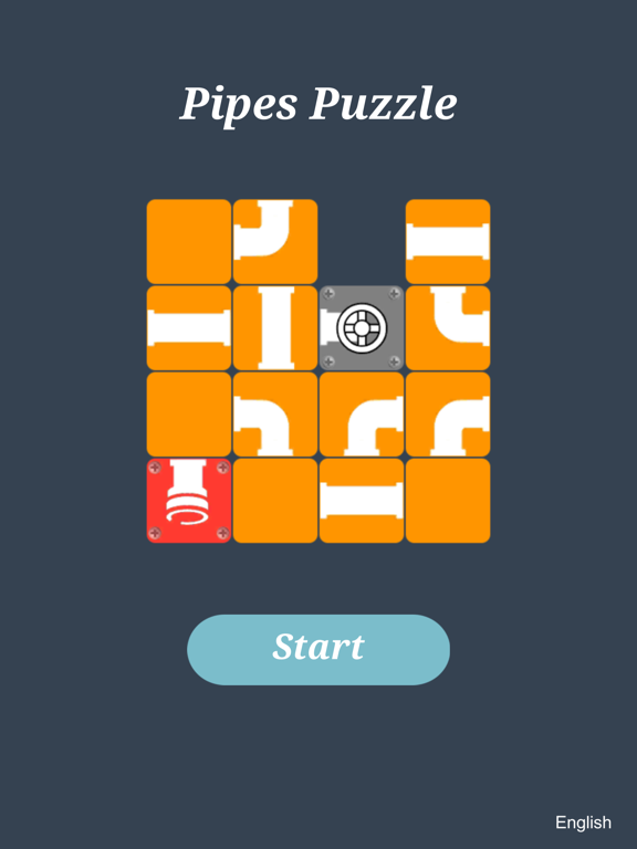 Pipes Puzzles iPad screenshot