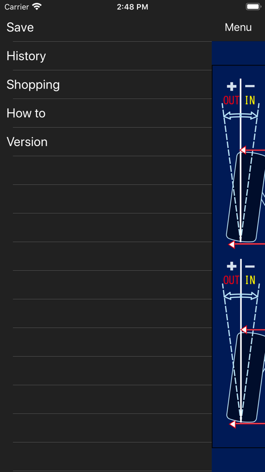 #6. RSR Alignment App (iOS) 由: TMC CO.,LTD