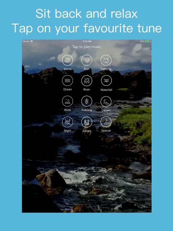 Screenshot #4 pour Relaxing Nature Sleep Sounds