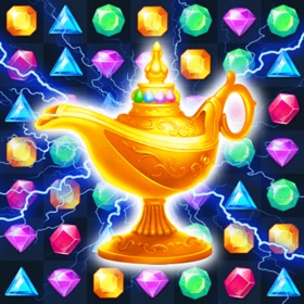 Screenshots (4) Magic Quest: Match 3 Jewel
