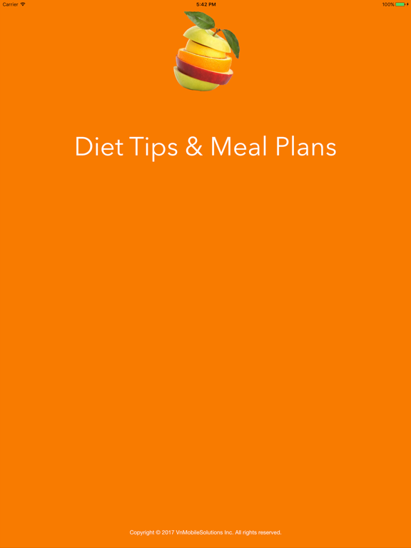 Screenshot #4 pour Meal Planner & Diet Plan