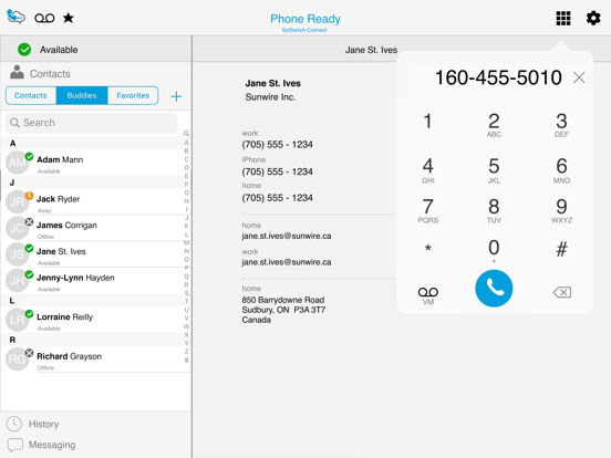SolSwitch Connect iPad screenshot 2 - Business app