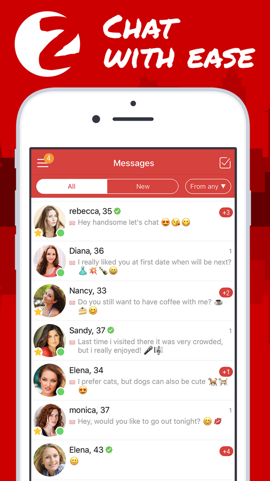 #3. 123 Date Me: Dating App, Chat (iOS) 由: DABLTECH LTD