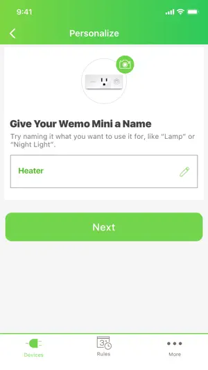 Wemo screenshot 4