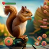 Flying Squirrel Animal Game 3D icon