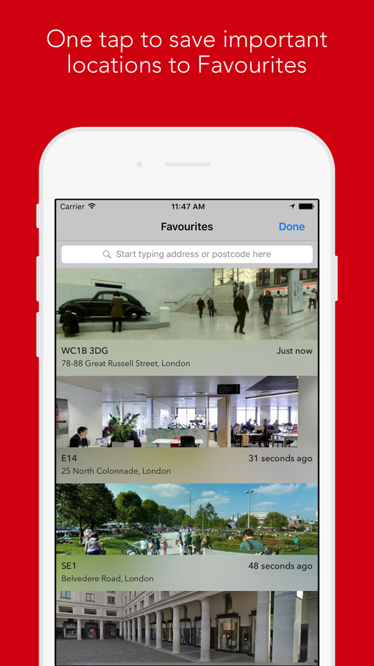 #3. Postcodes & Postbox Search (iOS) 由: App Bakery