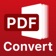 PDF Converter - PDF Photos app icon - Utilities app for iPhone