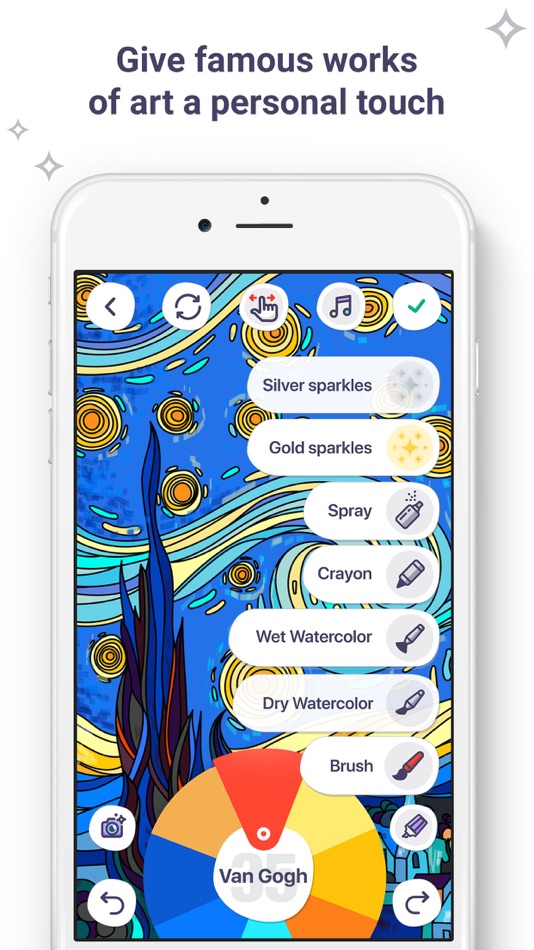#6. Coloring Book for Me (iOS) 由: Mosaic S.r.l.