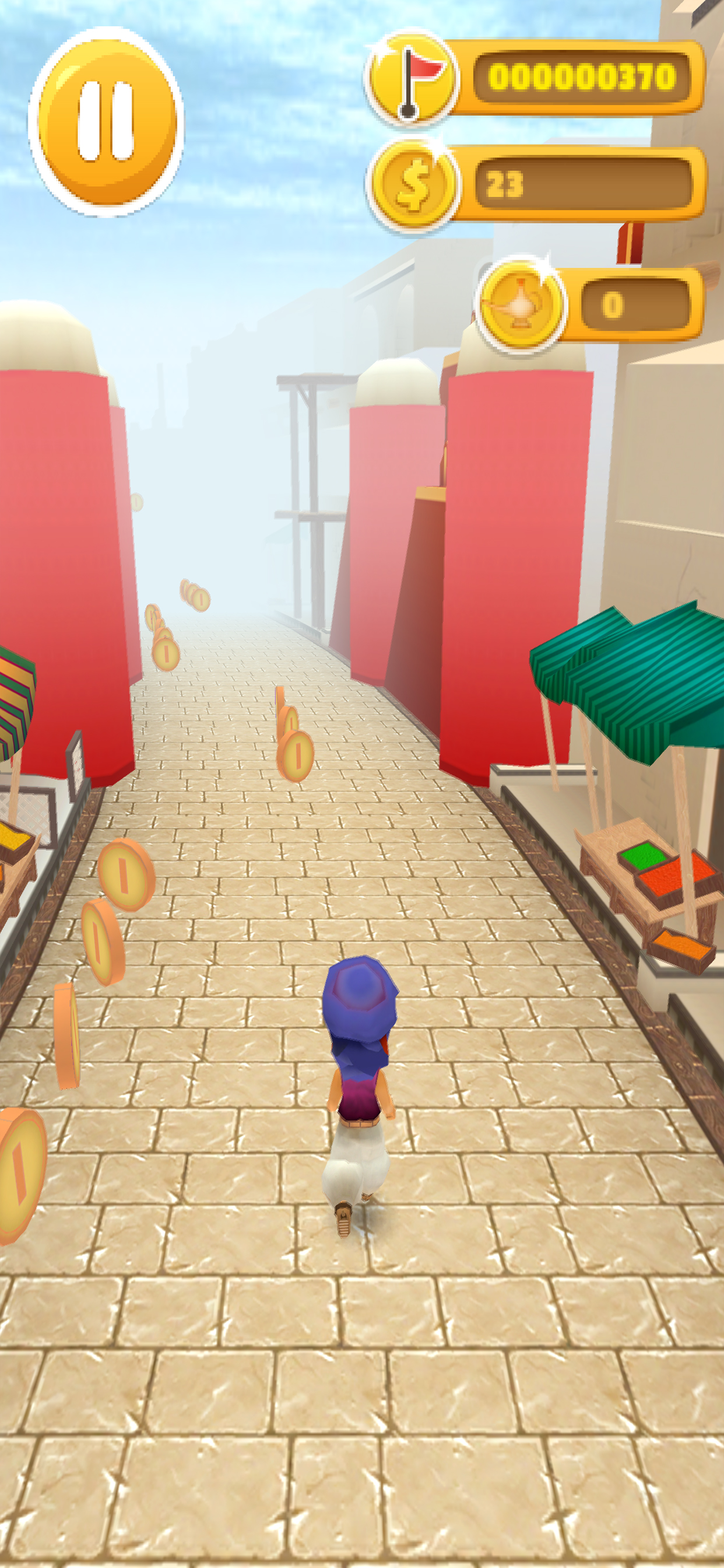 Arab Prince Surfer East Runner screenshot 4