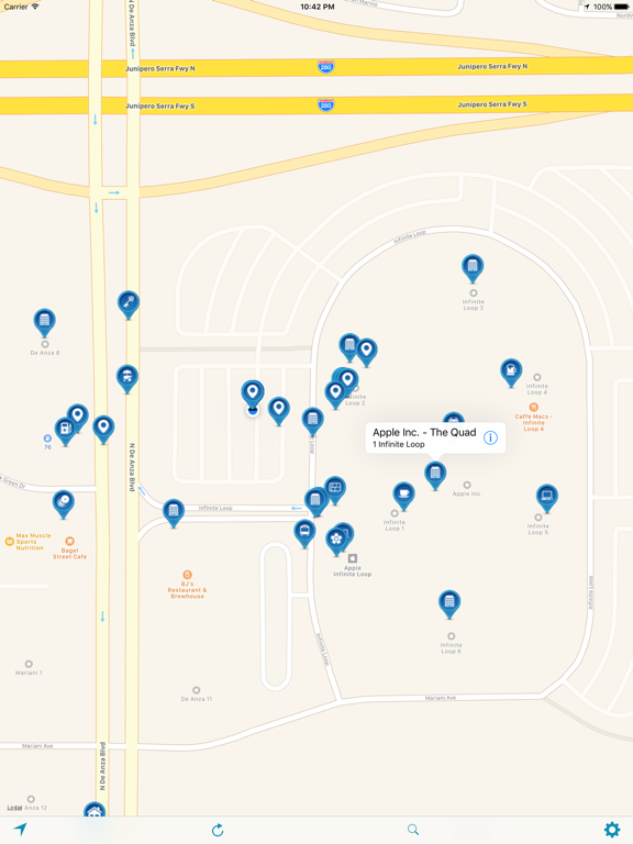 Screenshot #4 pour Venue Map for foursquare