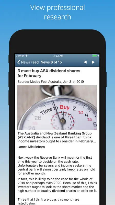 ASX | SMSF Tracker: Stocklight screenshot 3 of 10