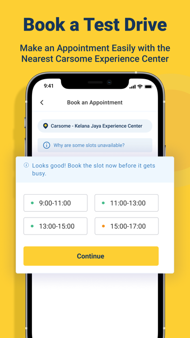 CARSOME: Buy,Sell,Service Cars Screenshot