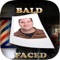 BaldFaced - Turn yourself Bald using your iPhone or iPad and see what you look like