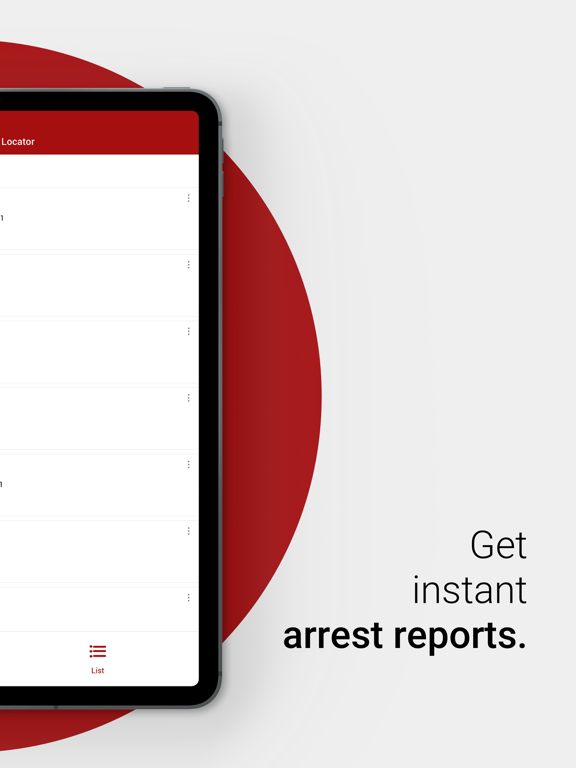 Screenshot #5 pour Offender Locator: Find & Watch