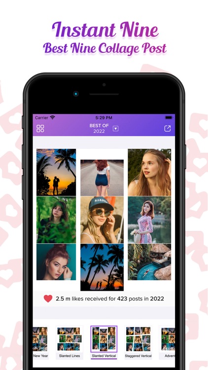 Insta‎nt Repost & Best Nine screenshot-8