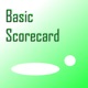 Basic Scorecard app icon - Sports app for iPhone