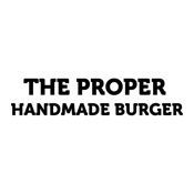 The Proper Handmade Burger