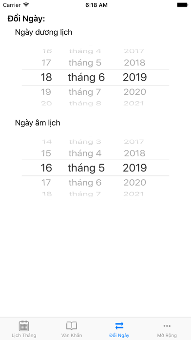 A Lịch Việt -NoAds LichVanNien iPhone screenshot 3 - Productivity app